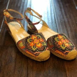 Anne Klein Sandals Size 10